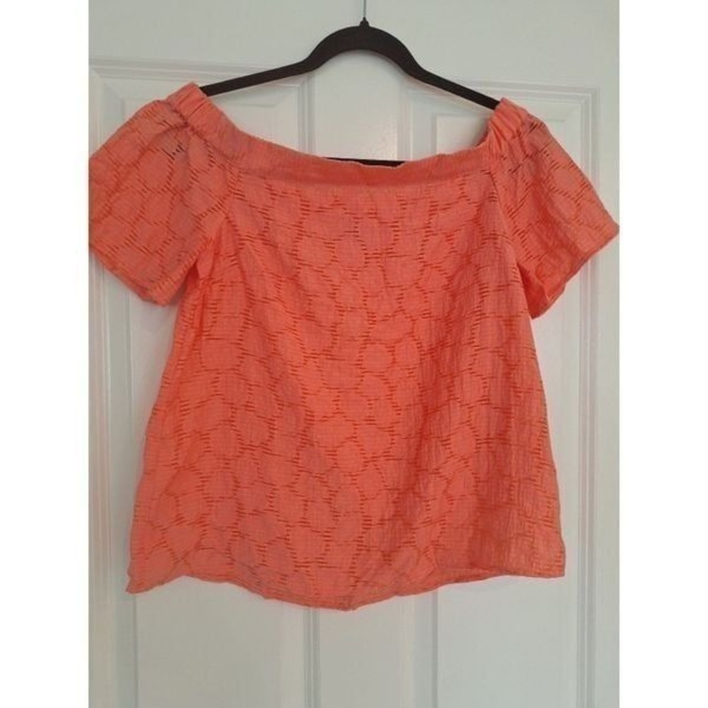 1 state floral blouse size S